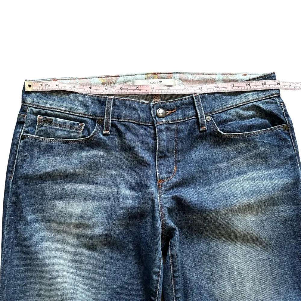 Joe's Jeans Cuffed Crop with Flawless-Fit Material